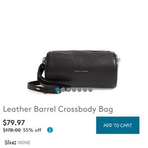 BRAND NEW Rebecca Minkoff Barrel Bag
